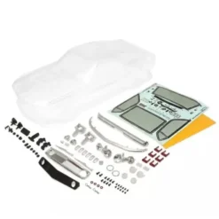 Kyosho Karosserie-Satz Ford Mustang Boss 429 1969 (unlackiert) Fazer FZ02L
