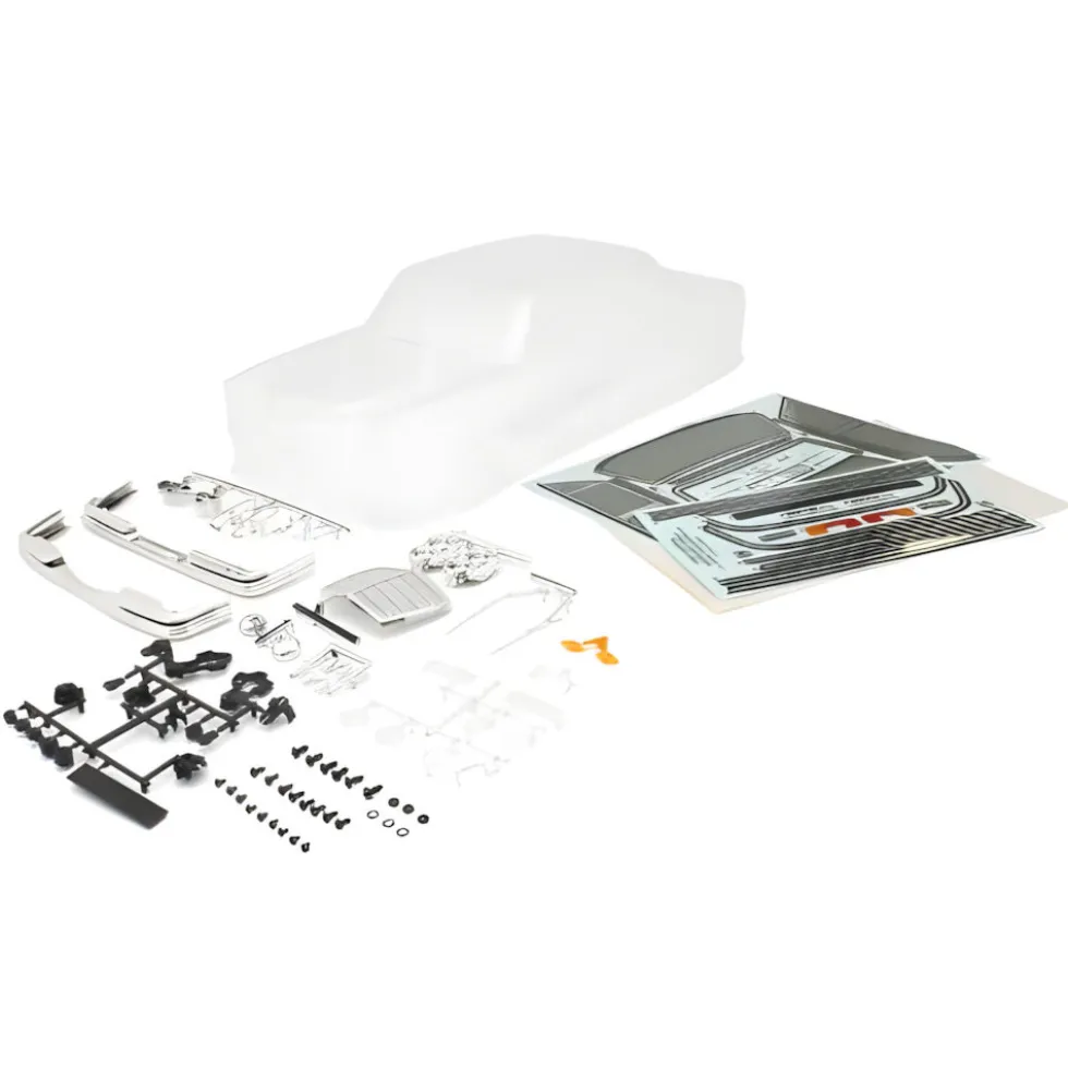 Kyosho Karosserie-Satz Mercedes-Benz 300 SEL 1971 Fazer 1:10 FZ02L (unlackiert)