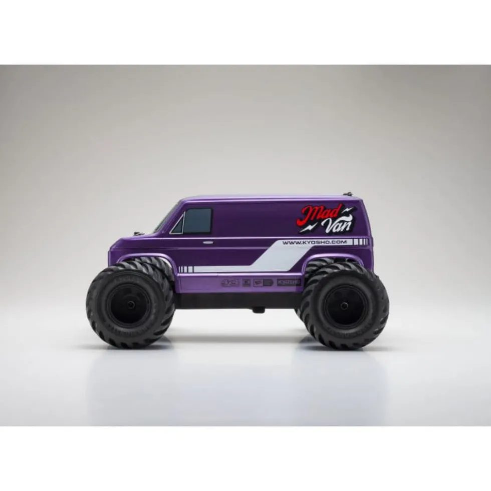 Kyosho Mad Van 4WD Fazer MK2 1:10 RTR Purple