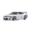 Kyosho Mini-Z AWD Nissan Skyline GT-R R33 Nismo Silber