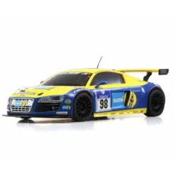 Kyosho Mini-Z MR04 RWD Audi R8 LMS NBG2010 #98 Bilstein