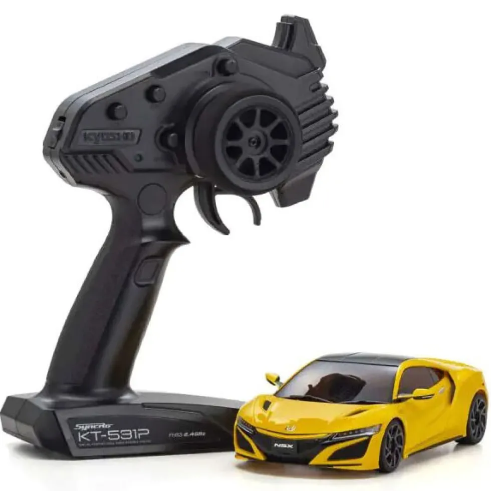 Kyosho Mini-Z MR04 RWD Honda NSX Gelb-Perlmutt