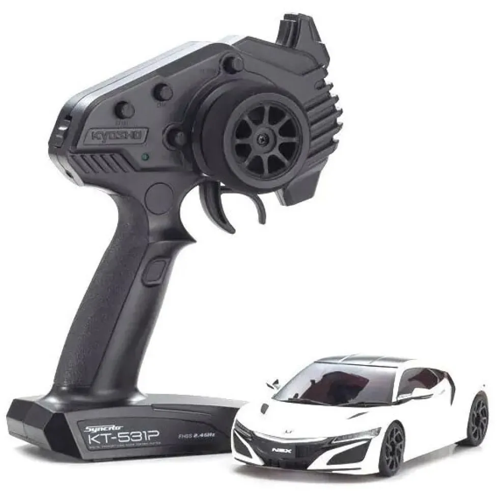 Kyosho Mini-Z MR04 RWD Honda NSX 130R Weiß