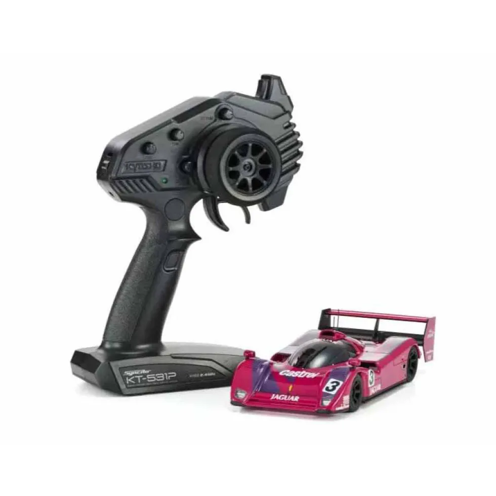 Kyosho Mini-Z MR04 RWD Jaguar XJR-14 Monza 1991 No.3 (W-LM/KT531P)