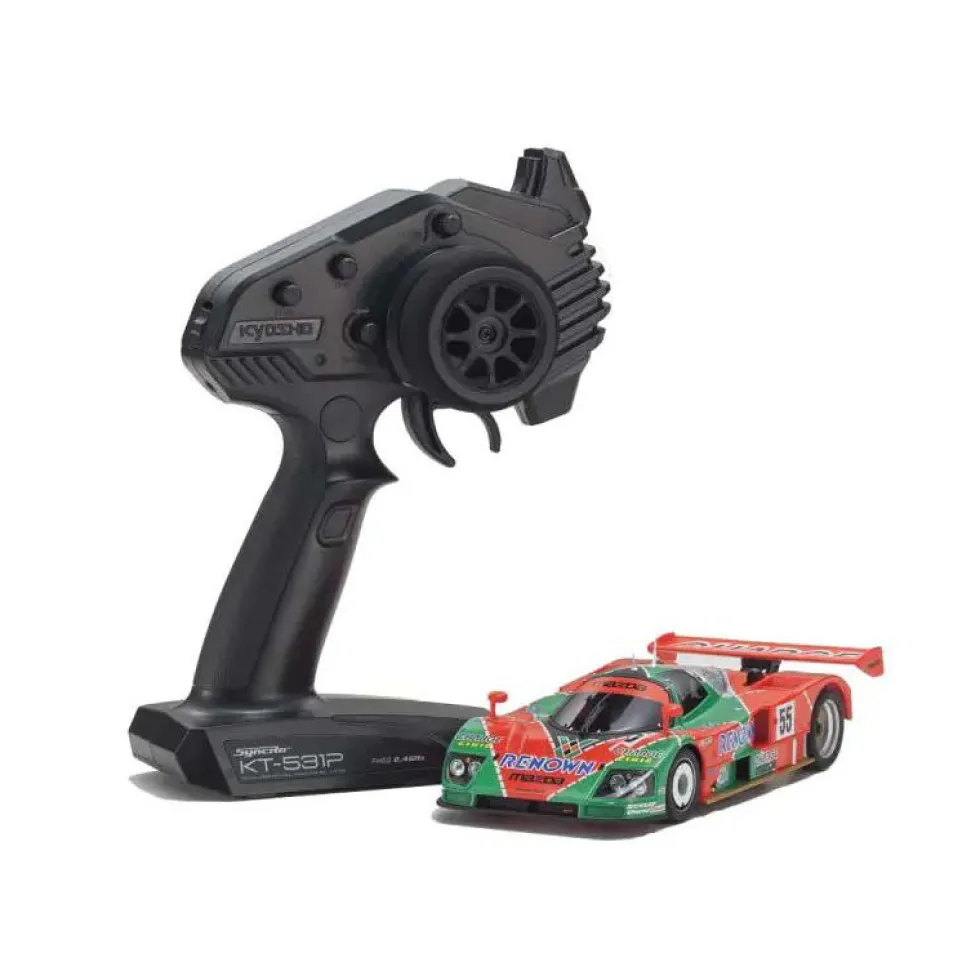 Kyosho Mini-Z MR04 RWD Mazda 787B No.55 LM 1991 Winner