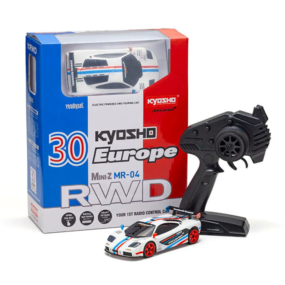 Kyosho Mini-Z MR04 RWD McLaren F1 GTR 30th Anniversary