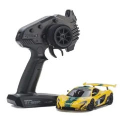 Kyosho Mini-Z MR04 RWD McLaren P1 GTR Gelb-Grün