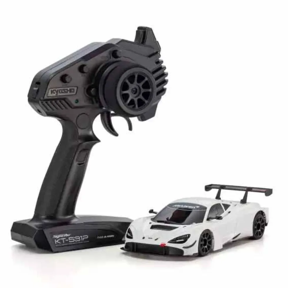 Kyosho Mini-Z MR04 RWD McLaren 720S GT3 White