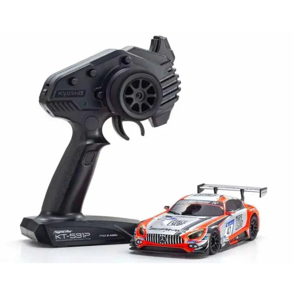Kyosho Mini-Z MR04 RWD Mercedes AMG GT3 24h NBG18 No.47