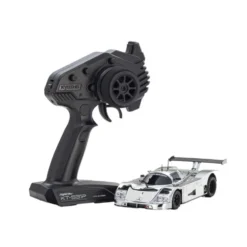 Kyosho Mini-Z MR04 RWD Sauber Mercedes C9 Chrome Silber (W-LM w/Gyro)