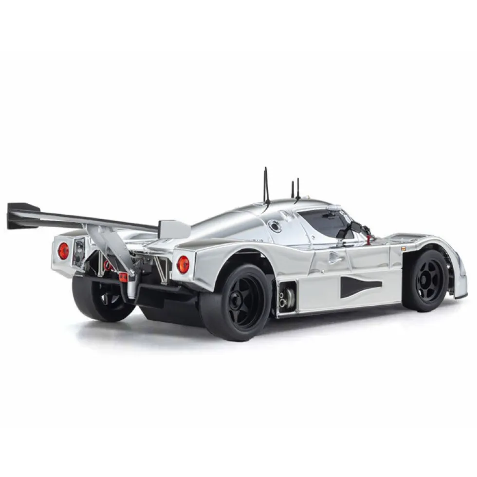 Kyosho Mini-Z MR04 RWD Sauber Mercedes C9 Chrome Silber (W-LM w/Gyro)