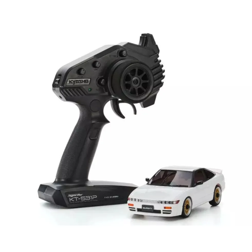 Kyosho Mini-Z Nissan Sileighty Weiß AWD