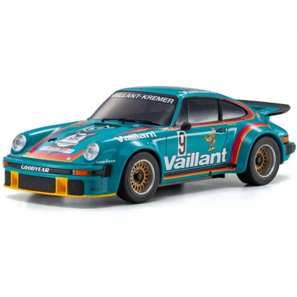 Kyosho Mini-Z Porsche 934 RSR 1976 Vaillant #9 MR04 RWD RTR