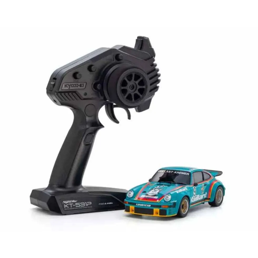Kyosho Mini-Z Porsche 934 RSR 1976 Vaillant #9 MR04 RWD RTR