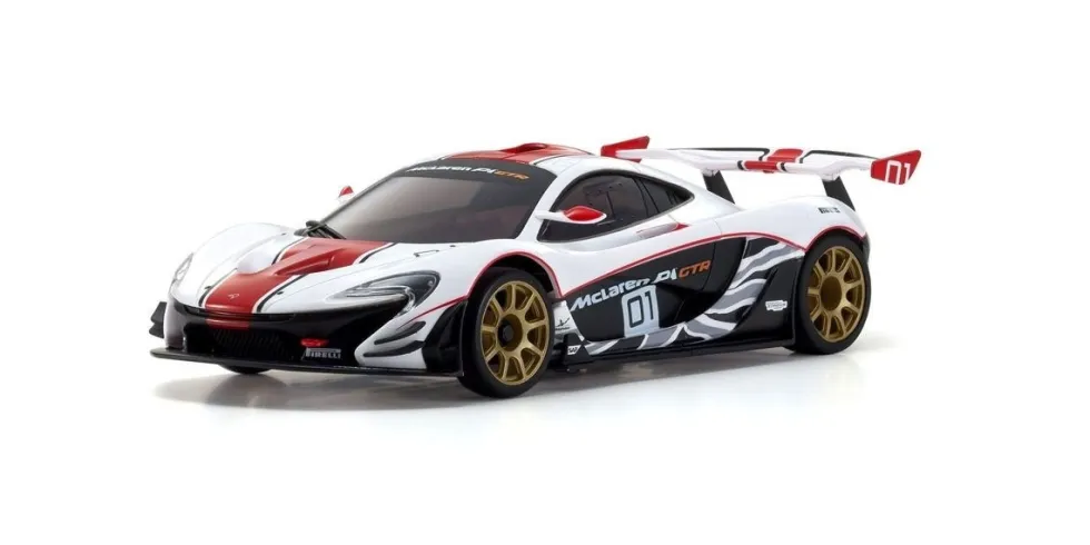 Kyosho Mini-Z RWD McLaren P1 GTR weiß/rot MR-03