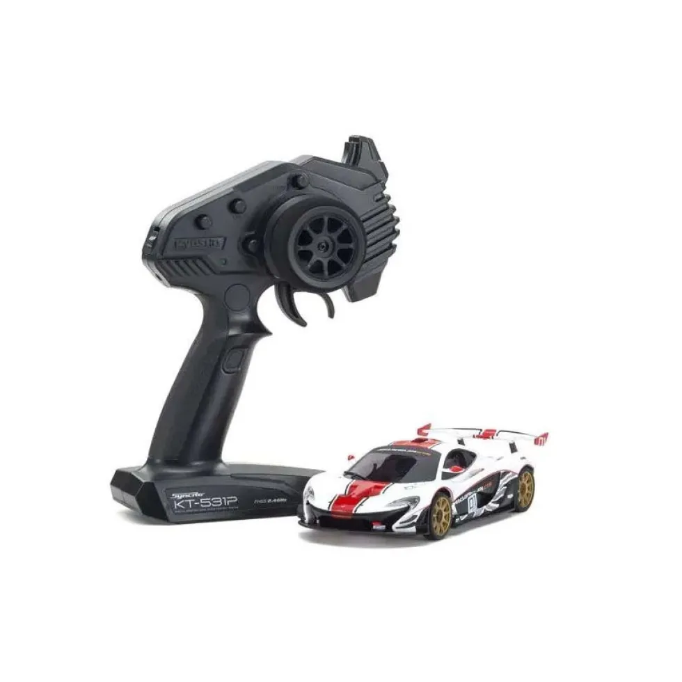 Kyosho Mini-Z RWD McLaren P1 GTR weiß/rot MR-03