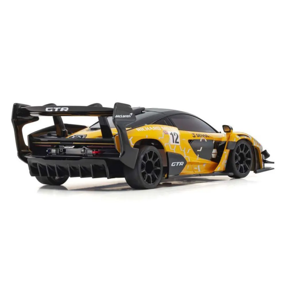 Kyosho Mini-Z RWD McLaren Senna GTR Orange MR-03