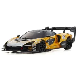 Kyosho Mini-Z RWD McLaren Senna GTR Orange MR-03