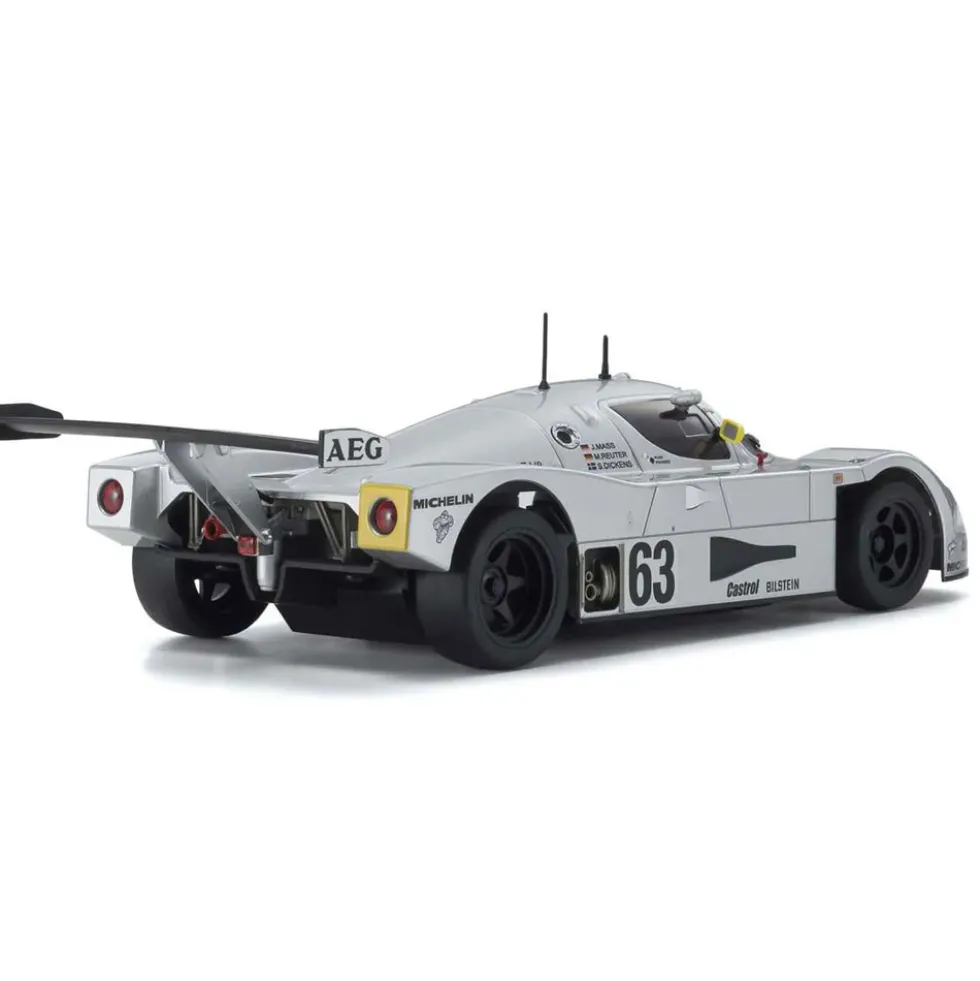 Kyosho Mini-Z RWD Sauber Mercedes C9 No.63 LM 1989 (MR-03)
