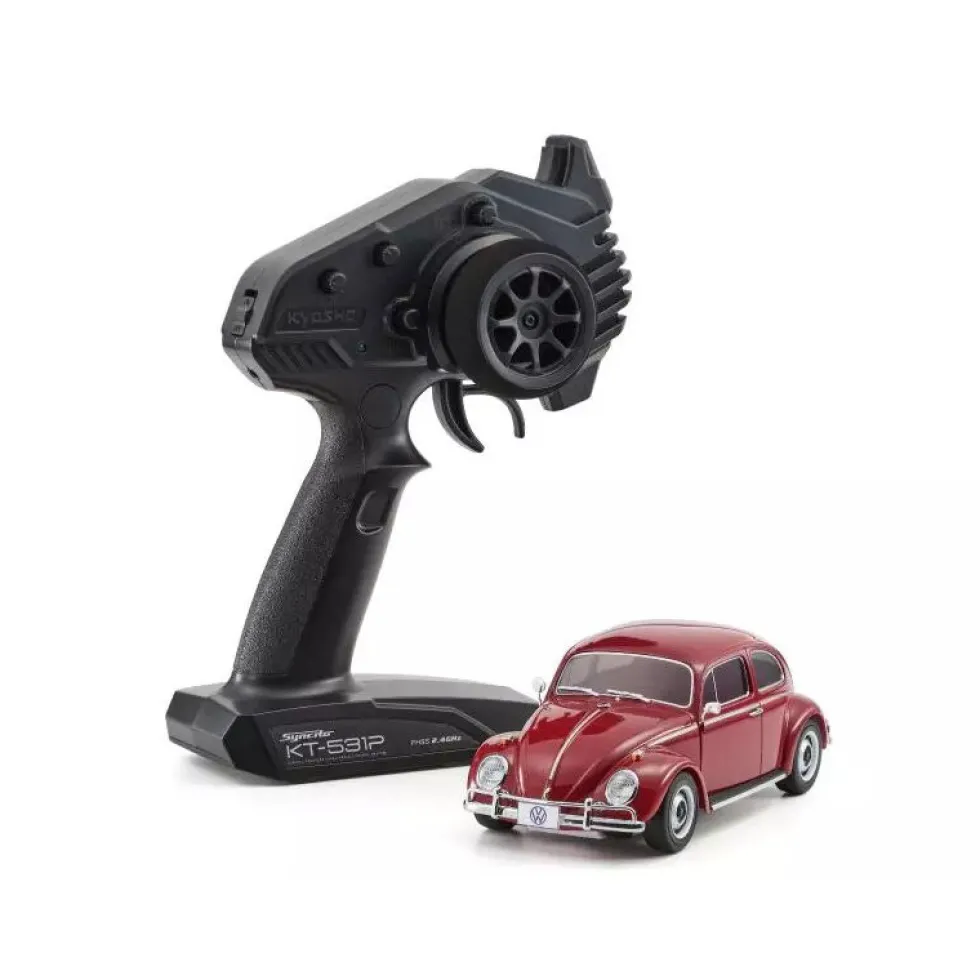 Kyosho Mini-Z Volkswagen Beetle 1300 1966 Ruby Red MR04 RWD