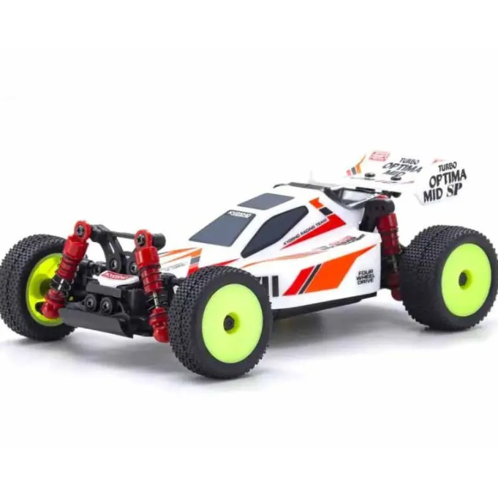 Kyosho Mini-Z 4WD Turbo Optima Mid Special White MB010