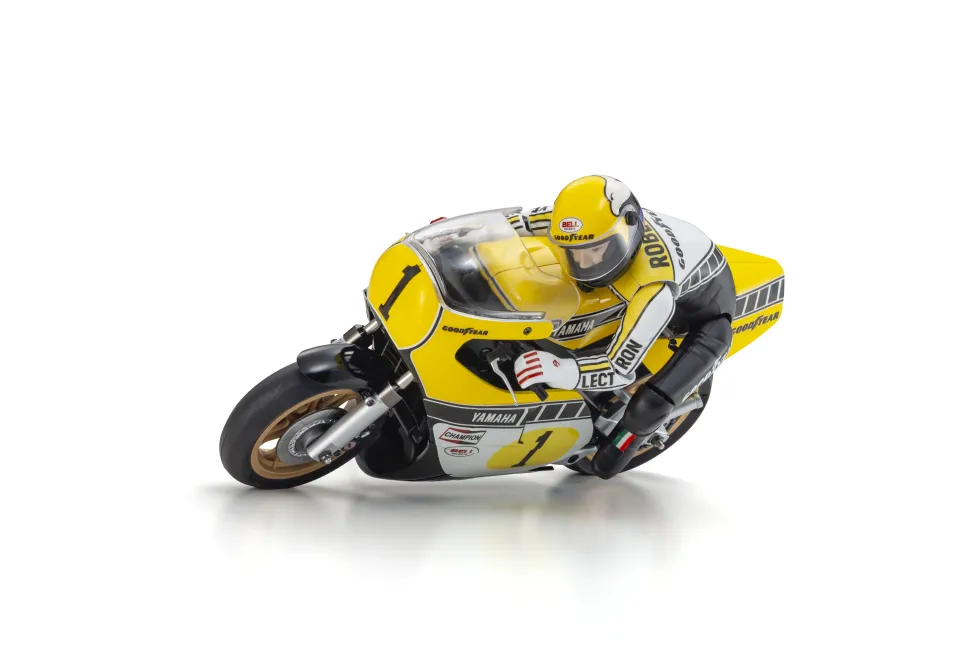 Kyosho Motorrad Yamaha YZR500 1978 Hanging On Racer 1:8 Bausatz