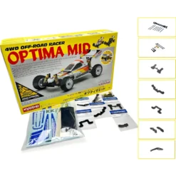 Kyosho Optima Mid 4WD 1:10 Koswork Edition by Kyosho Europe