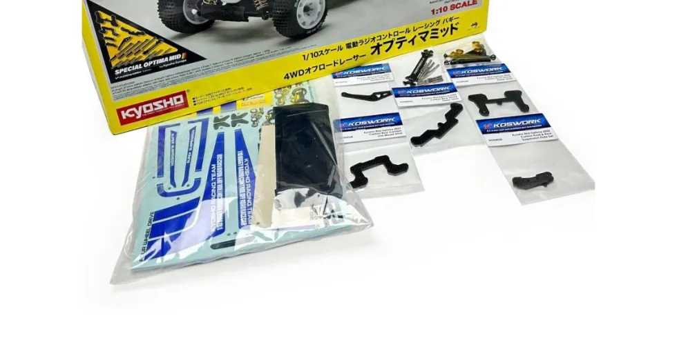 Kyosho Optima Mid 4WD 1:10 Koswork Edition by Kyosho Europe