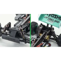 Kyosho 30643 Optima Mid Worlds Spec Buggy 60 Jahre Kyosho Le Mans 240 Gold Limited Bausatz