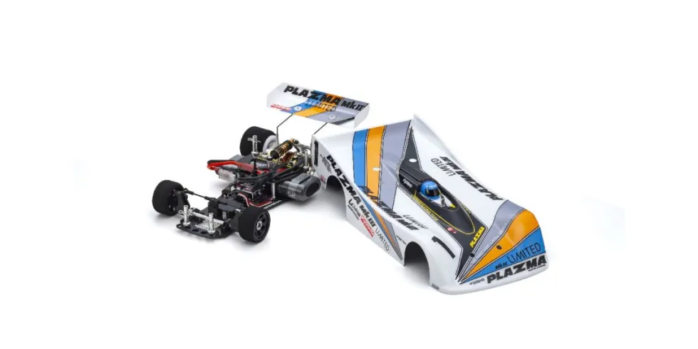Kyosho Plazma 2WD MK.3 Limited A2 1:12 Bausatz Legendary Series