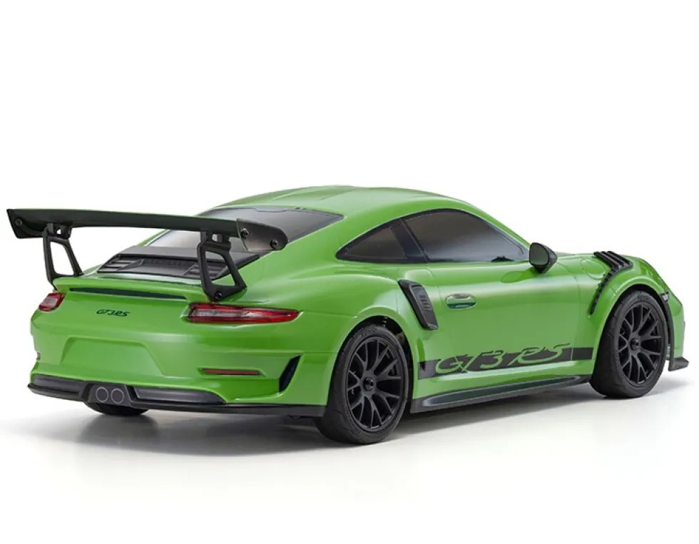 Kyosho Porsche 911 GT3 RS 2018 Lizard Green Fazer FZ02 1:10 RTR