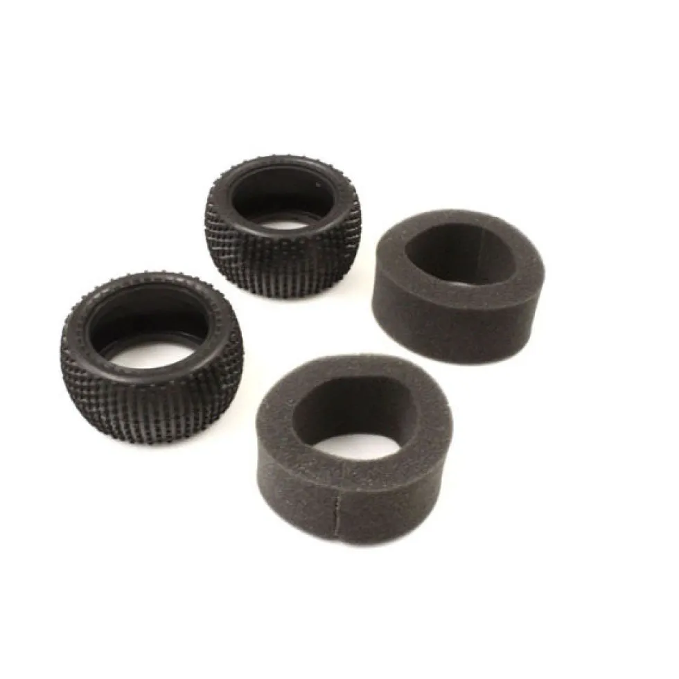 Kyosho Reifensatz Hinten Fazer Kobra/Dirt Hog/Turbo Scorpion (2) Soft