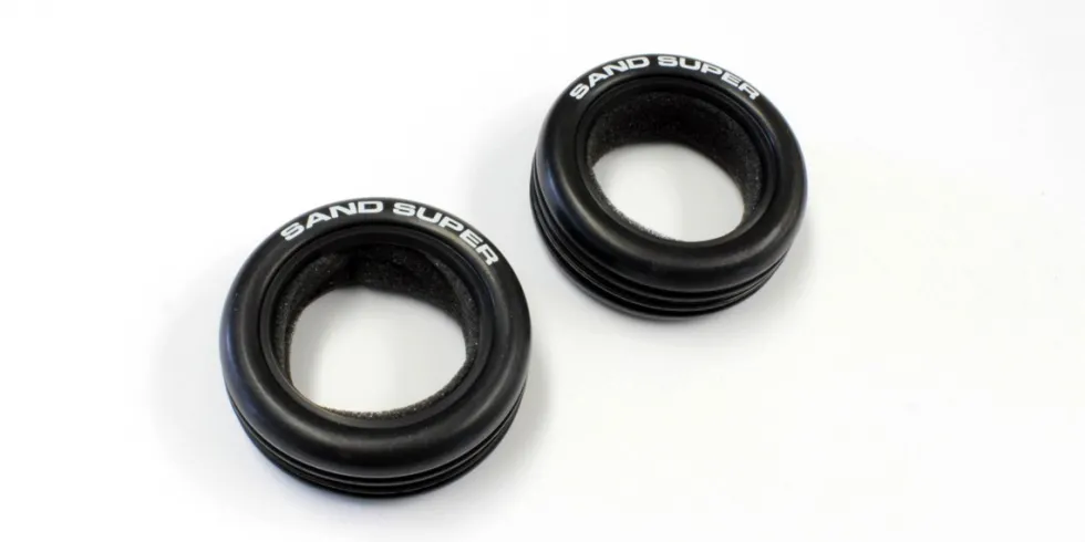 Kyosho Reifen vorn hart (2) Turbo Scorpion