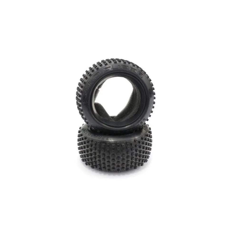 Kyosho Reifen 50x83x36mm. Turbo Optima (2) Medium - Block