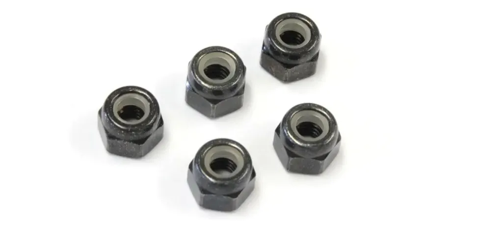 Kyosho Stopmuttern M4x5.5 (5)