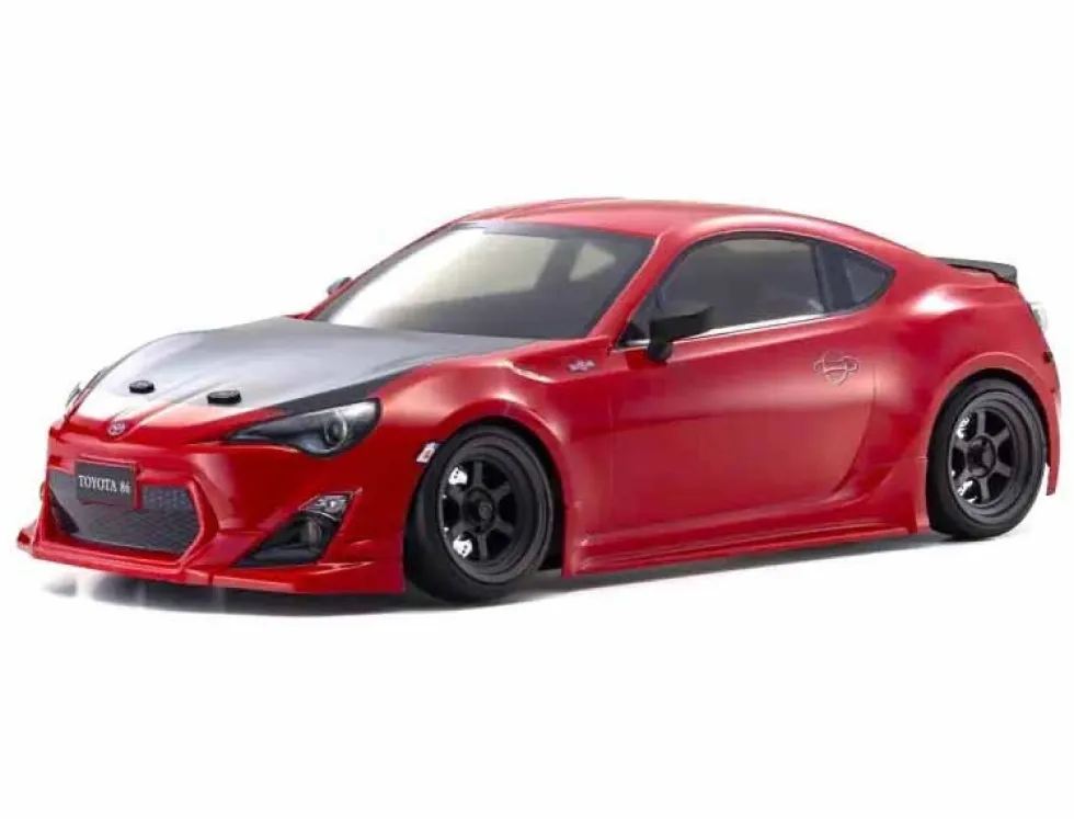 Kyosho Toyota 86 GT Tuned Ver. Fazer D2 Rot 1:10 Drifter RTR