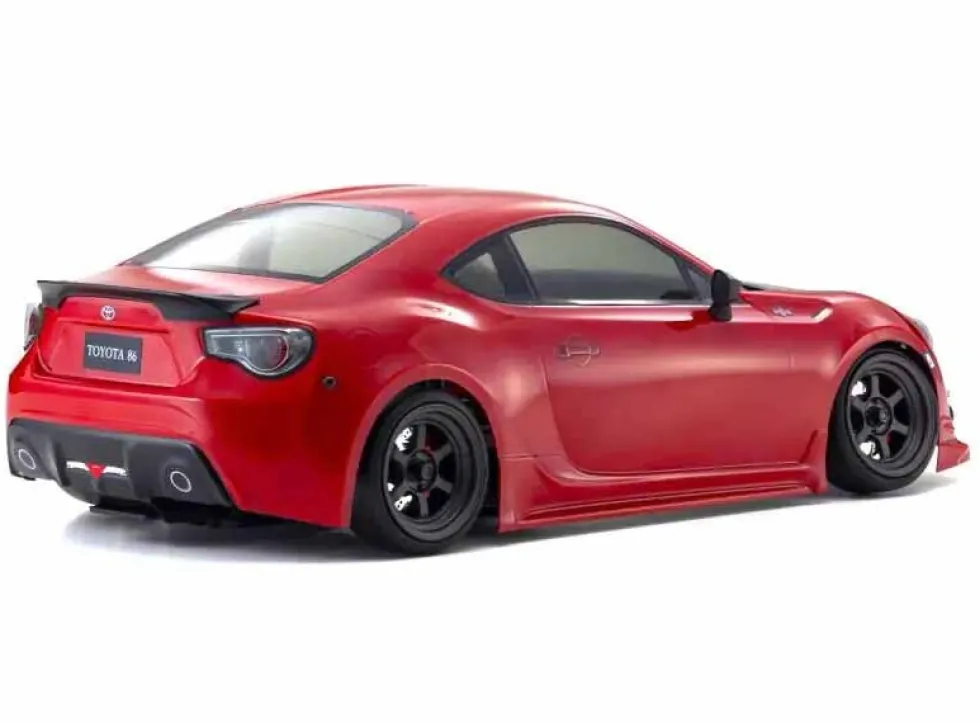 Kyosho Toyota 86 GT Tuned Ver. Fazer D2 Rot 1:10 Drifter RTR