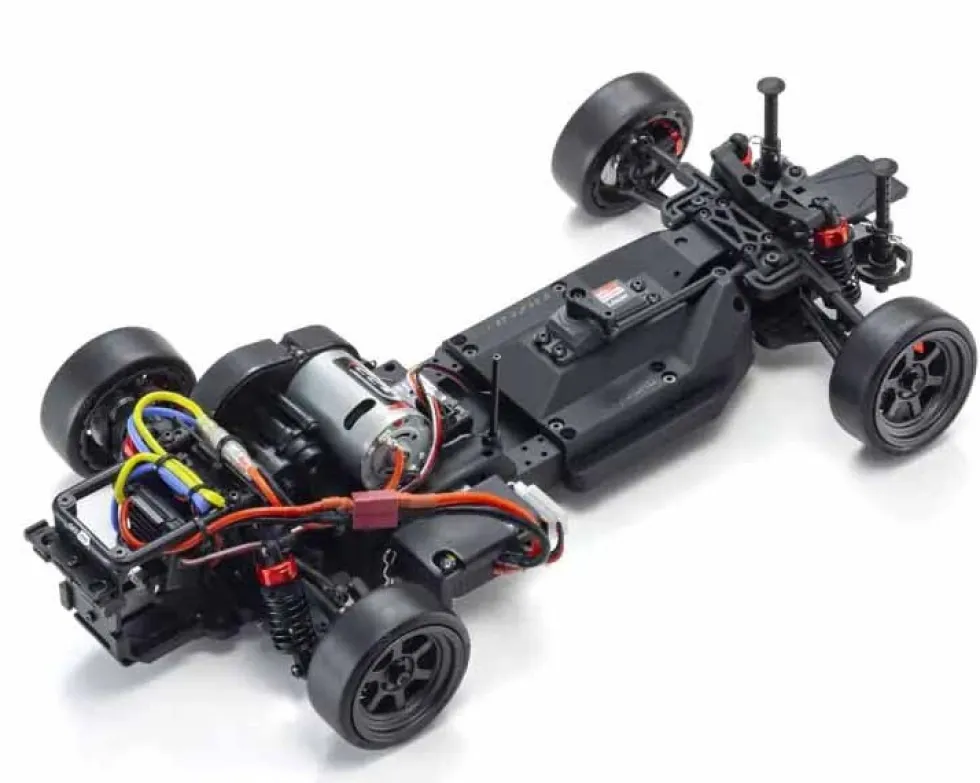 Kyosho Toyota 86 GT Tuned Ver. Fazer D2 Rot 1:10 Drifter RTR