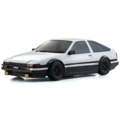 Kyosho Toyota Sprinter Trueno AE86 Fazer D2 weiß 1:10 Drifter RTR