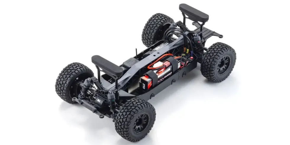 Kyosho Toyota Tacoma TRD Pro Elec Lime KB10L VE 3S 4WD 1:10 RTR