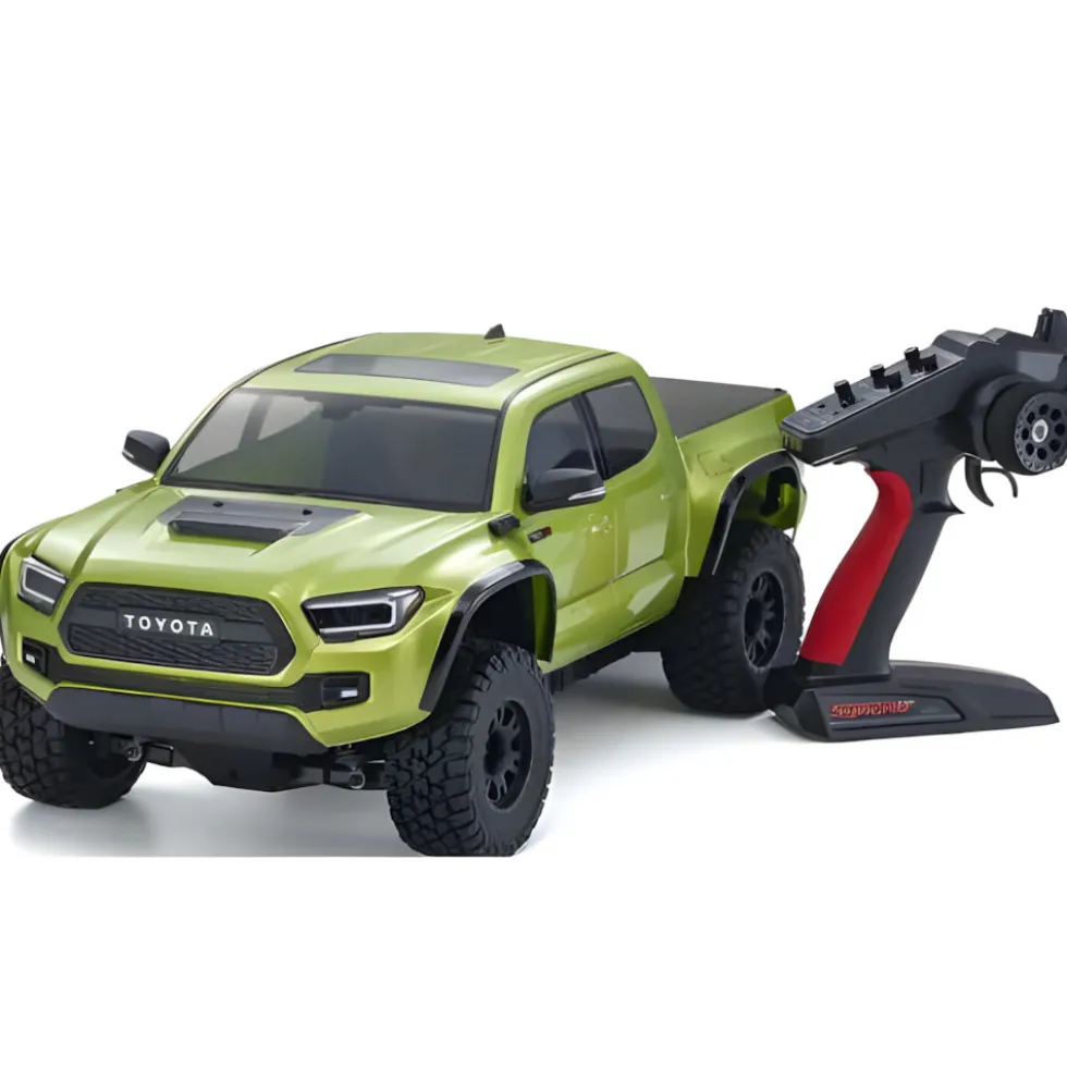 Kyosho Toyota Tacoma TRD Pro Elec Lime KB10L VE 3S 4WD 1:10 RTR