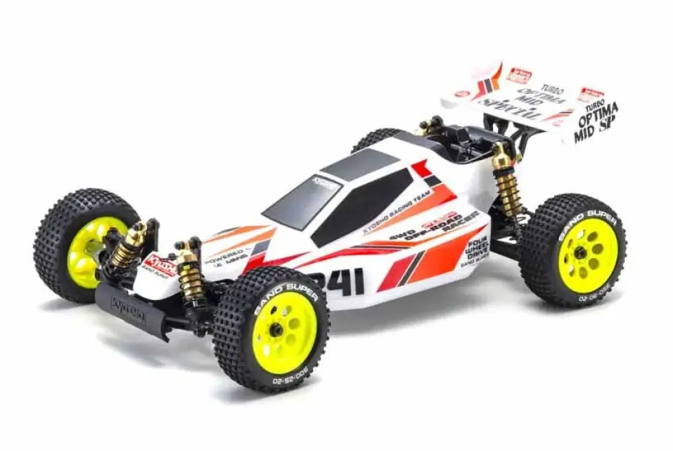 Kyosho 30623 Turbo Optima Mid Special Buggy Bausatz