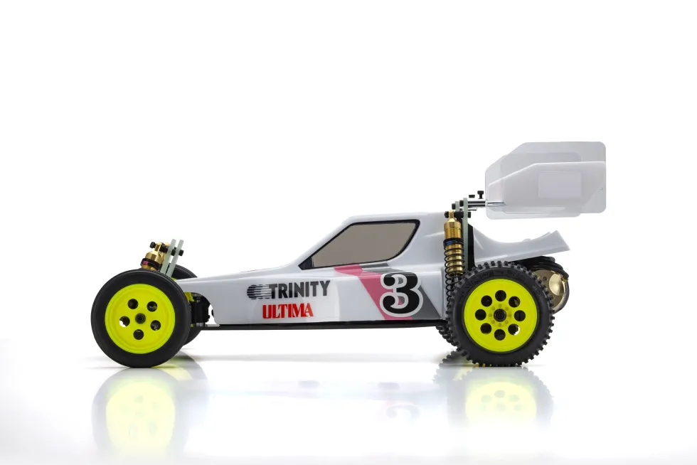 Kyosho 30642 Ultima '87 JJ Replica 2WD 1:10 Bausatz 60th Anniversary Limited Edition