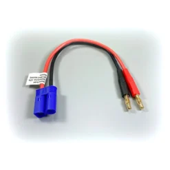 Ladekabel 4mm Banane auf EC5-Stecker