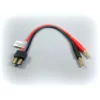 Ladekabel 4mm Banane auf TRX-Stecker