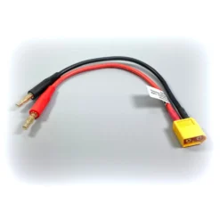 Ladekabel 4mm Banane auf XT60-Stecker