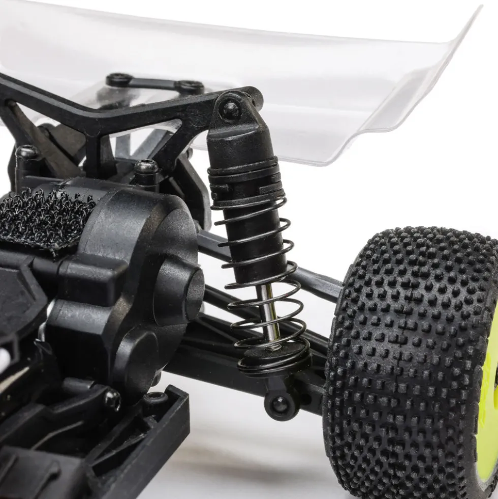 Losi Micro-B 2S 2WD RTR Race Buggy (mit Akku + Lader) 1:24 Silver