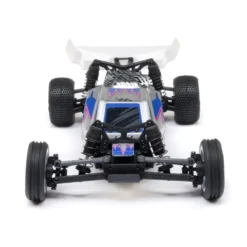Losi Micro-B 2S 2WD RTR Race Buggy (mit Akku + Lader) 1:24 Silver