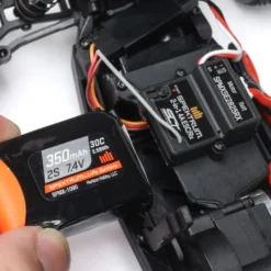 Losi Micro-T 2S 2WD RTR Stadium Truck weiß 1:28