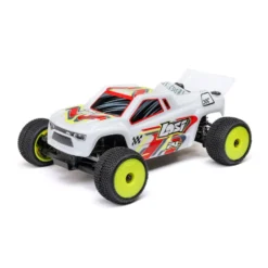 Losi Micro-T 2S 2WD RTR Stadium Truck weiß 1:28